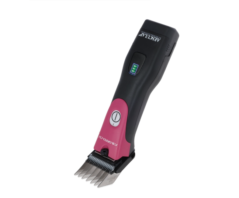 AESCULAP Favorita CLi, pink, klippemaskine4